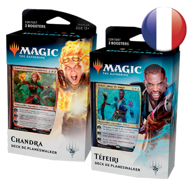 Playin_by_MB's tweet photo. Liste des 2 decks de planeswalkers Dominaria disponibles en visuel directement dans la fiche produit !
=> https://t.co/3f8GJPQ5TO https://t.co/tgPCEZIUi3