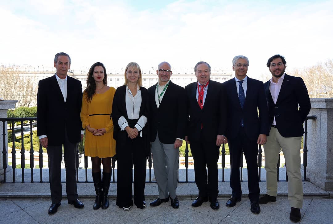 OLA_opera's tweet image. Día de cierre del histórico encuentro realizado en el @Teatro_Real de Madrid. #WorldOperaForum #OperaAmerica #OperaEuropa #OperaLatinoamerica