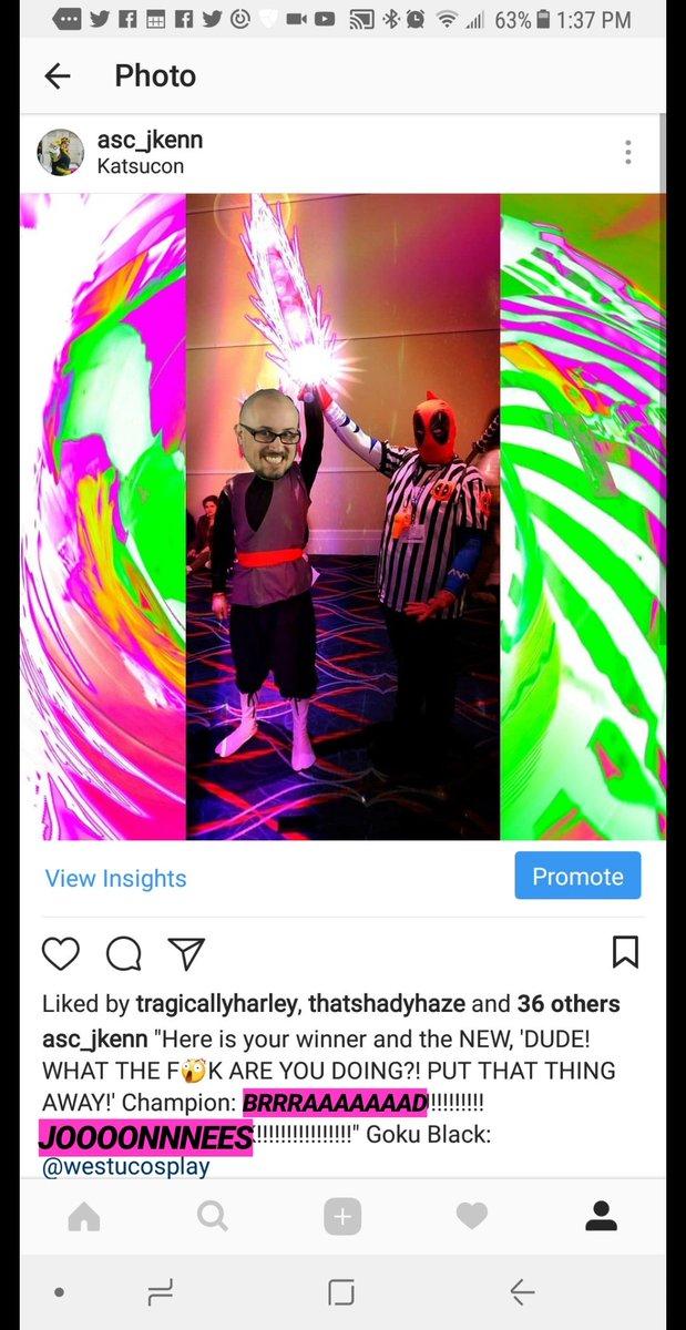 ASC_JKenn's tweet photo. @Studio_Wren @TheSIJW @gookygox @ScreamngMantis @Paradoxless @KennyOmegamanX @LarryBundyJr @Wrenkindlehell @cherrycolouredx @AnimeNEXT @thecinemasnob *"Here is your winner and the NEW, 'DUDE! WHAT THE Fπ²K ARE YOU DOING?! PUT THAT THING AWAY! YOU ALREADY WON!' Last Man Standing Champion: The Cinema Snob, BRAAAAAAAD!!!!!!!!! JONES!!!!!!!!!!!!!!!!"
#ChangeTheChannel #TeamBrad #SorryLarry #Deadpool #Refpool https://t.co/CmmthiZjGC