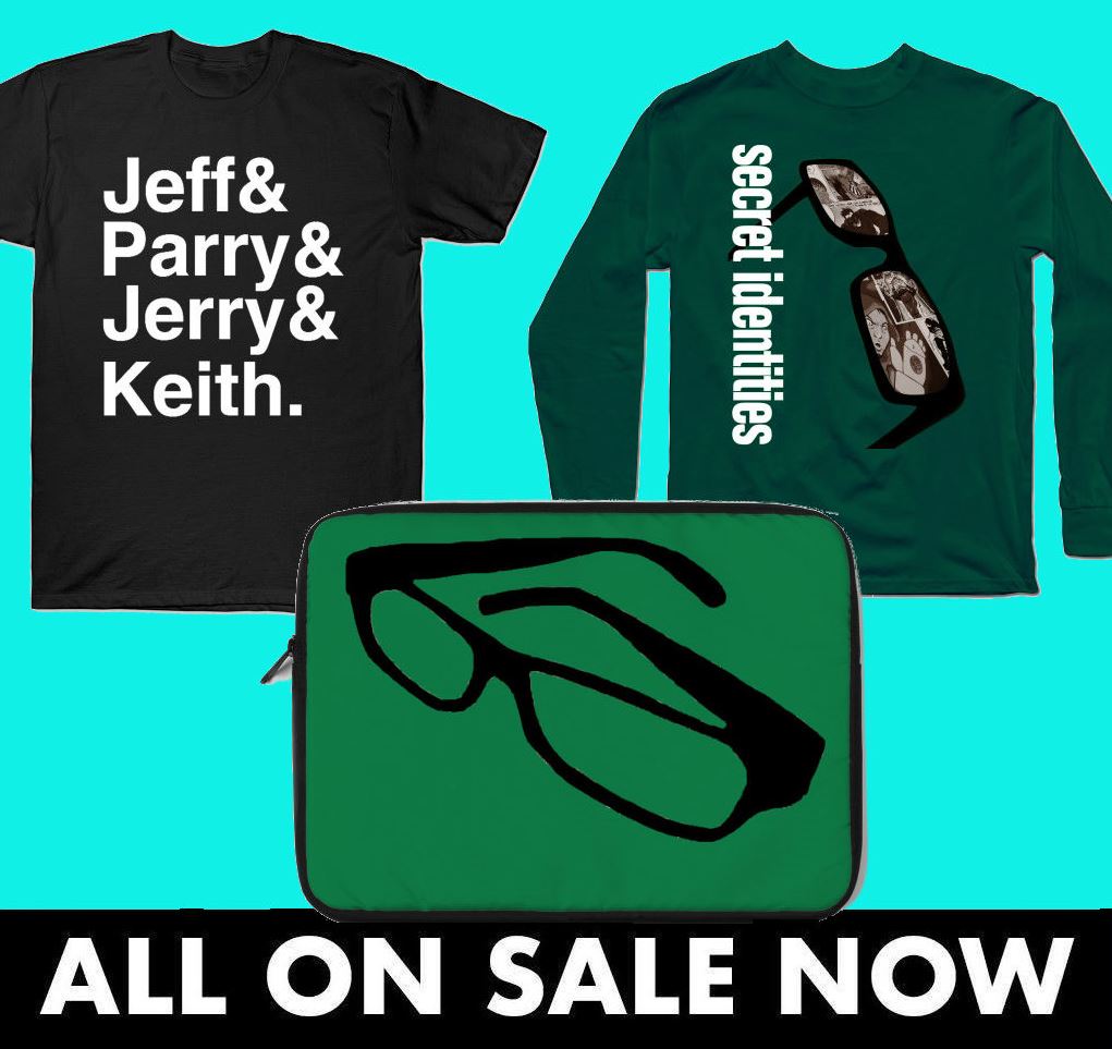 TheNerdsofColor's tweet photo. Happy 9th birthday to the @SIUniverse! Pick up a copy of #SecretIdentities https://t.co/SjJQIcvesl or grab some merch from our @TeePublic store https://t.co/yZwh5XKAX1 https://t.co/VAYtRjcGFy