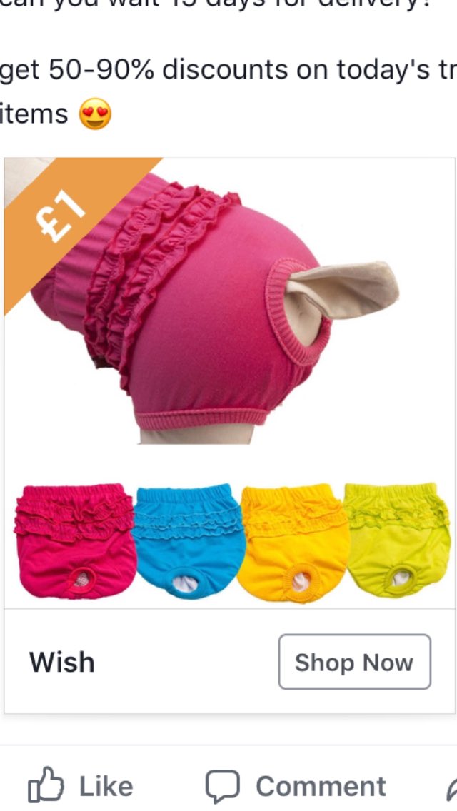 Pro: it’s only £1
Con: I don’t know what body part it’s for