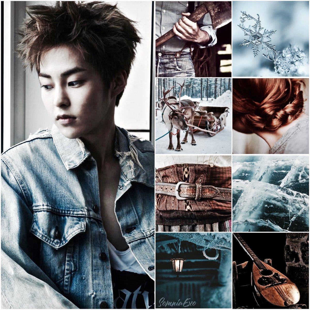 somniaexo's tweet photo. Minseok - Kristoff (Frozen)
#somniaexo #EXO #moodboard #adminGigi #Selene #DisneyPrincesAU
https://t.co/uxZv9WO0TN https://t.co/KH8ore4R8G