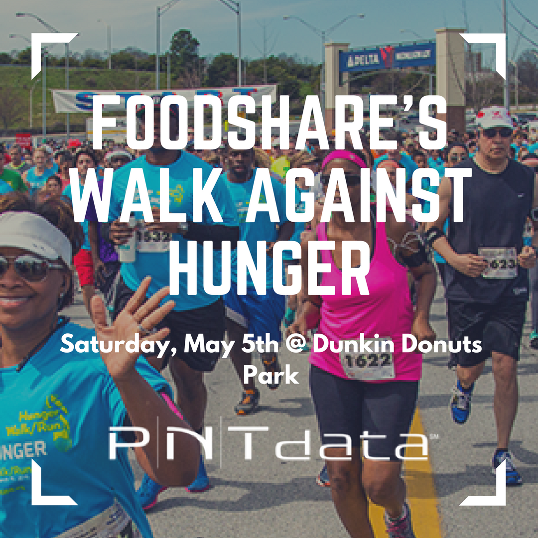 PNTData's tweet photo. Help us make an impact on our community. Join #TeamPNT at the 35th Annual Foodshare Walk Against Hunger on May 5th @ Dunkin Donuts Park in Hartford. We look forward to seeing you there. https://t.co/FZ2yaIpGwF #FoodShareCT #volunteer #charity #community #fundraising #donate https://t.co/WUiCRr4Cdp