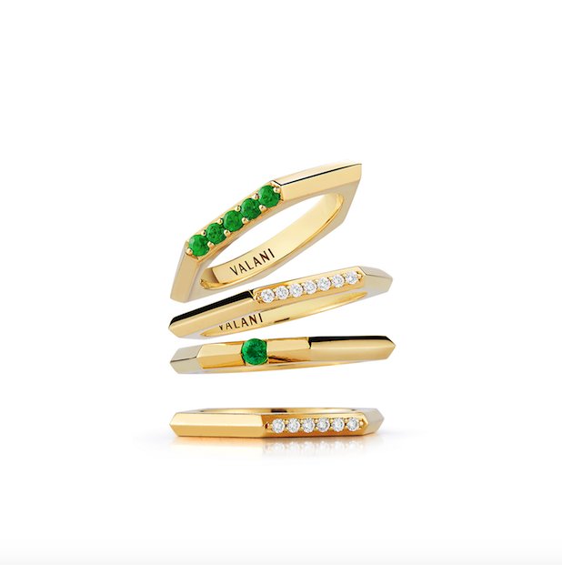 FianceeBodas's tweet photo. Anillos apilables, tendencia en bodas para este 2018, ¡checa los diseños de #Valani #jewelry ! https://t.co/a9W5LkIp80
