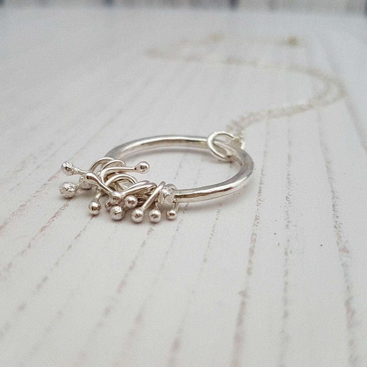 Hello everyone! I hope you have all enjoyed some sunshine this weekend. Here is a dreamcatcher necklace. Only one left in stock maisyplum.co.uk/collections/ne… #crafthour #womaninbizhour #craftbuzz #handmadehour