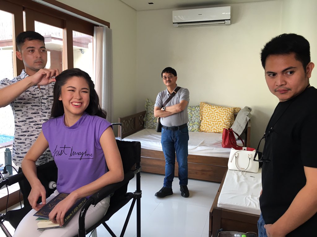 Enjoying &amp; happy with her blessings thanks to all the loving kissables 😘❤️💕💖💋