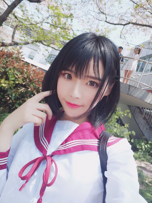 Twitterのコスプレ画像19