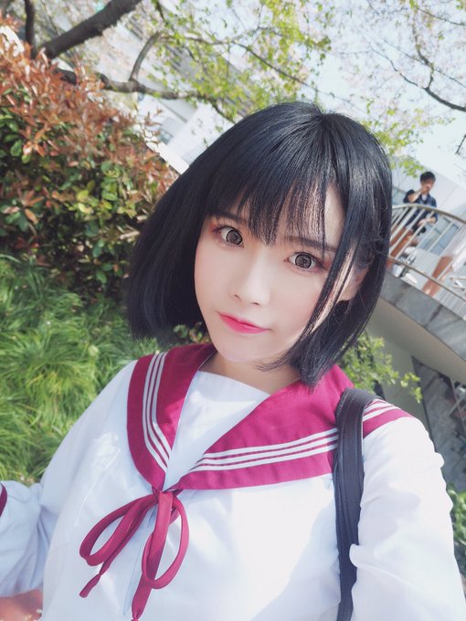 Twitterのコスプレ画像18