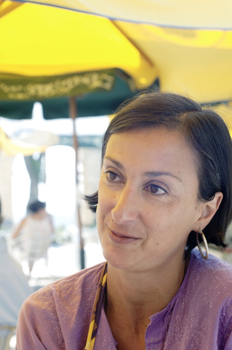 The Daphne Project: watch what these brave and committed journalists from around the world poured their hearts into at forbiddenstories.org/case/the-daphn…