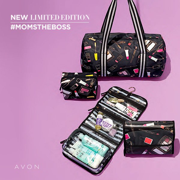 etcbyj's tweet photo. Travel in style with Avon Favorite Bags in the cosmetics print. What a fun set! Go to my beauty shop to get your very own set. https://t.co/Nb1Fo2Cgte
#Avon #Beauty #Travel #ineedmakeup https://t.co/hBHv5hzYI9