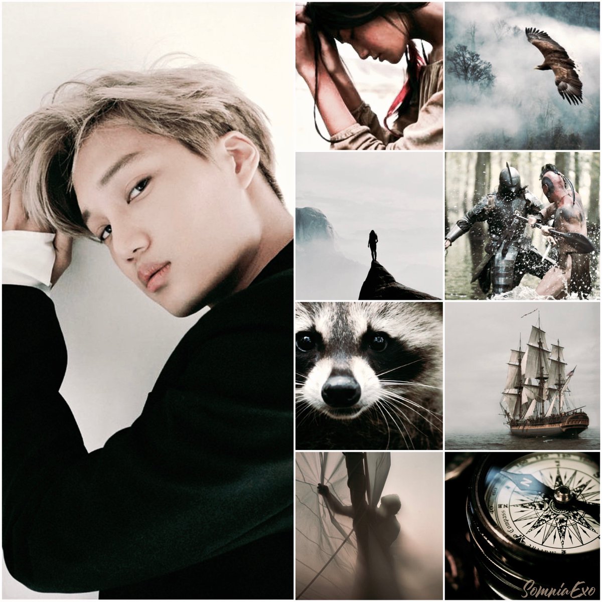 somniaexo's tweet photo. Jongin - John Smith (Pocahontas)
#somniaexo #EXO #moodboard #adminGigi #Selene #DisneyPrincesAU
https://t.co/gIz2NopfCv https://t.co/7Mngypi9AP