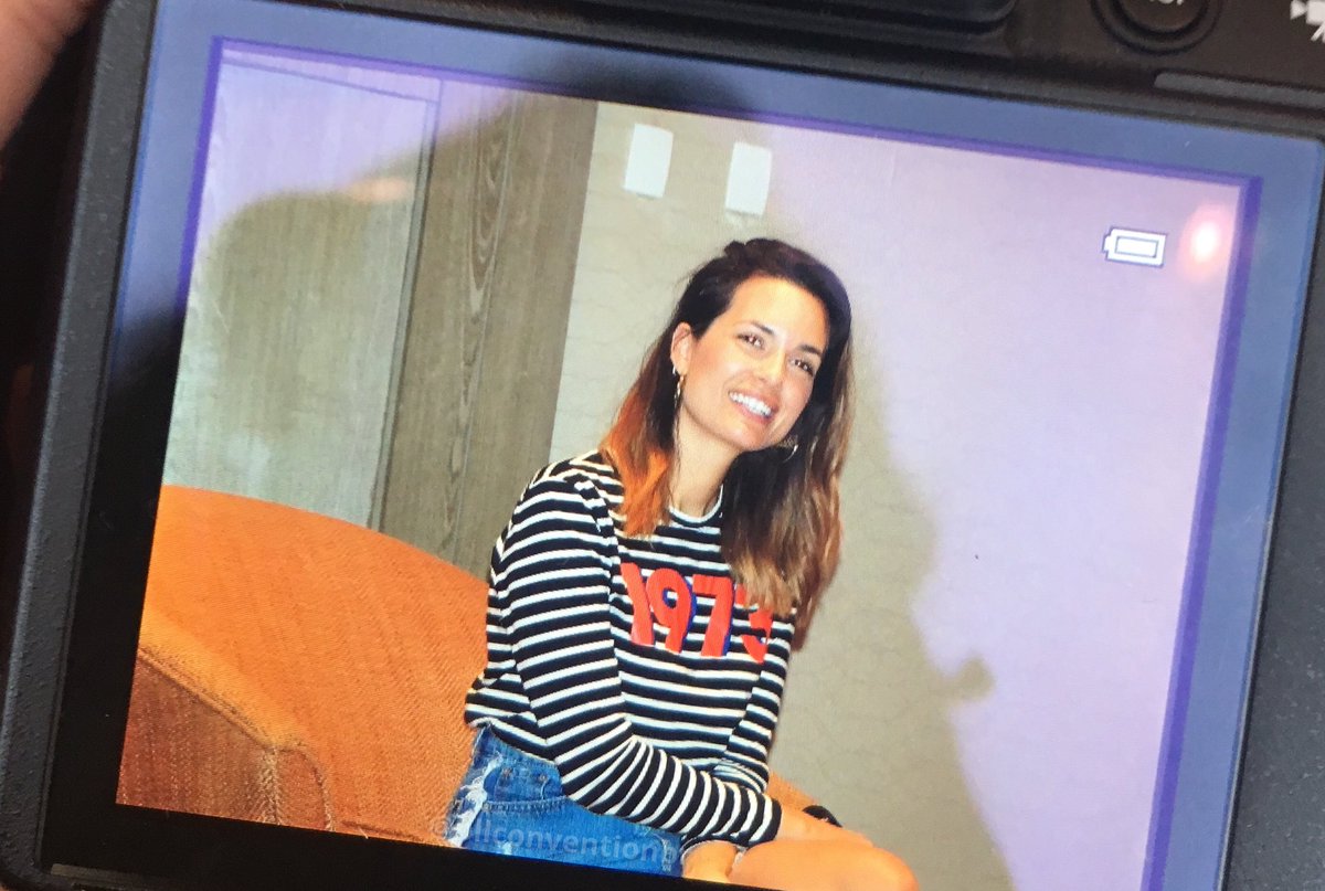 pllconventionbr's tweet image. Uma das fotos que tirei no painel. Depois postarem tudo quando estiver em casa. Olhem o sorriso! ❤️

#PrettyLittleWeekend