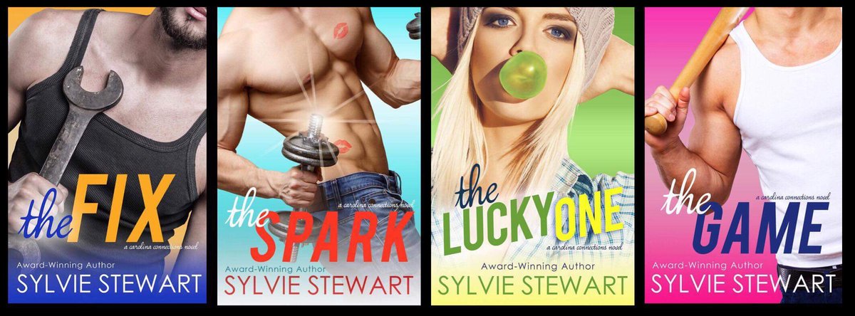 mommasaystoread's tweet photo. #SeriesBlogTour: Carolina Collections by @sylvie_stewart_ @rrrpromotion @ReadReviewRpt
●•● Brand New Covers, Special Content and Bonus Scenes in each book ●•●
#Steamy #RomCom #ContemporaryRomance
Read the series today! Available on #KindleUnlimited
https://t.co/3yhWBlHwgm https://t.co/pMWgtsd1H4