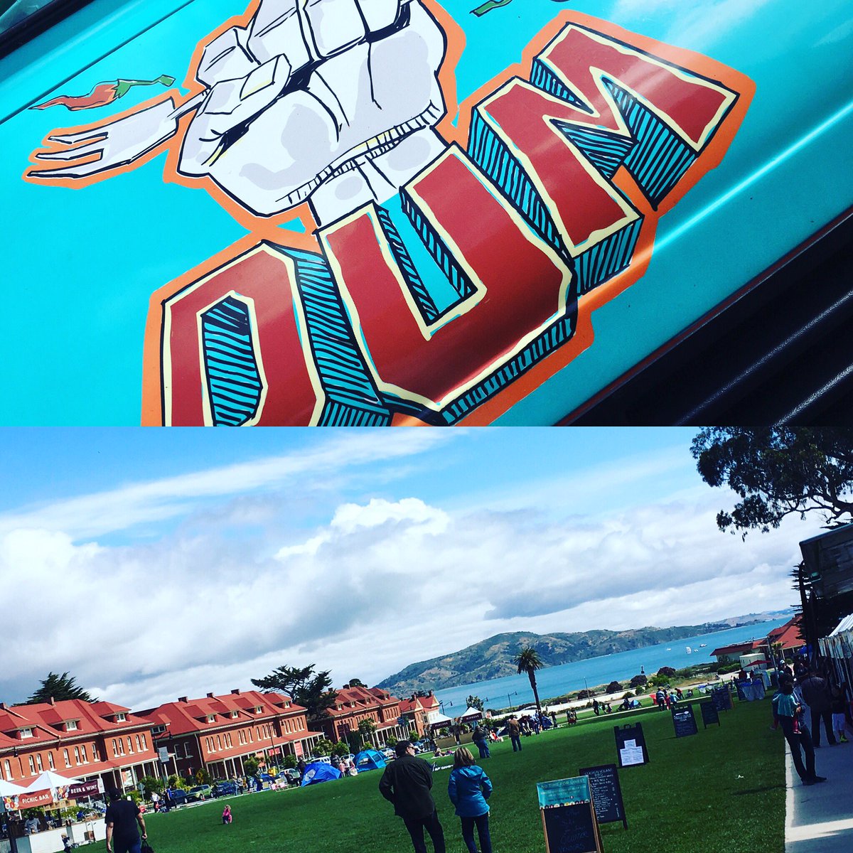 rupambhagat's tweet photo. Sunday afternoons are for #picnicatpresidio @offthegridsf join us till 4pm for #biryani #chaat #katiroll #indian #soulfood #california #inspired https://t.co/QIyutmHGvq
