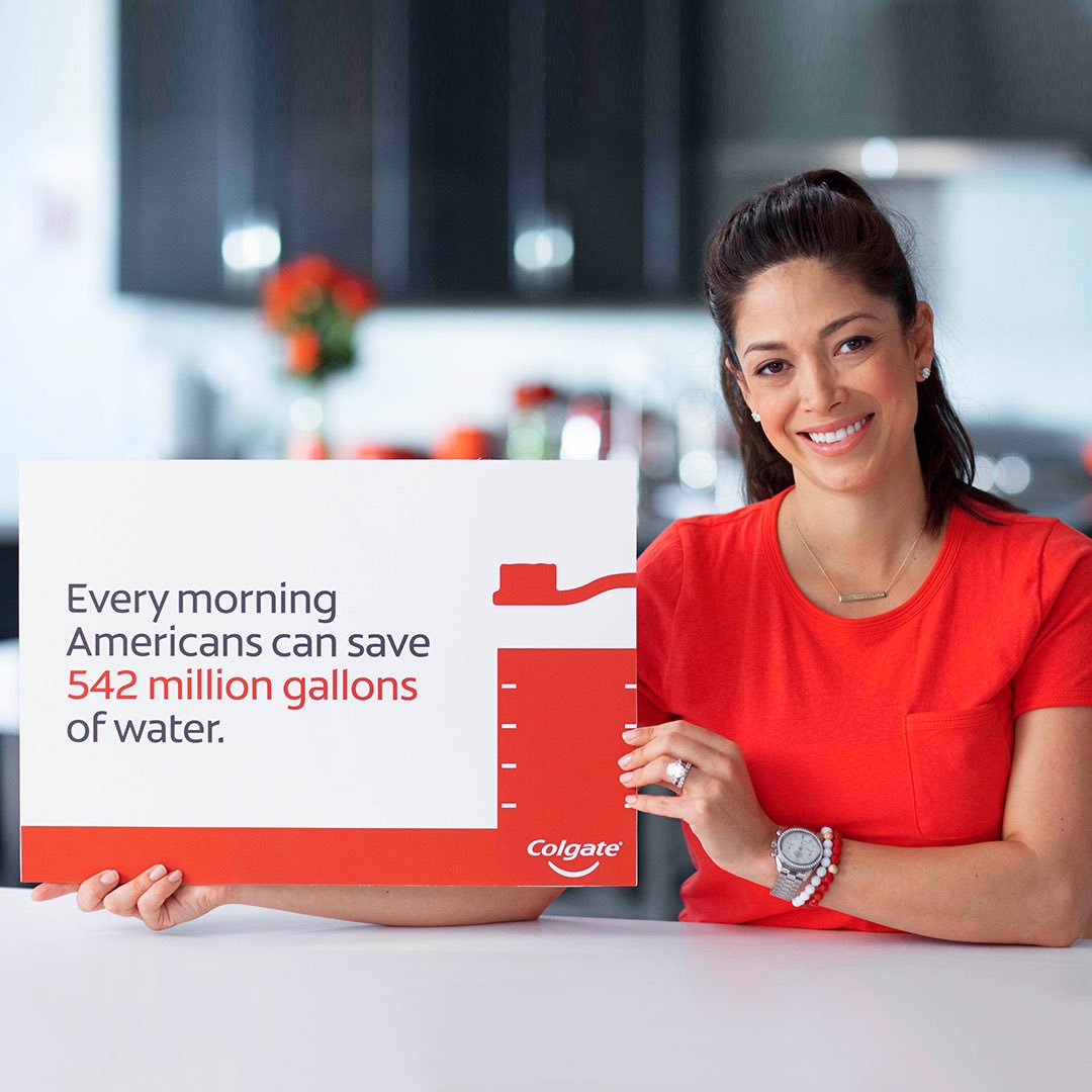 mrsnicolephelps's tweet image. Celebrate #EarthMonth today, and every day, by turning off the faucet while you brush your teeth to help save water. Look at the impact we can make together in the U.S… in just one morning!  #EveryDropCounts #ColgatePartner