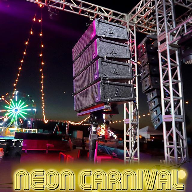 AboutKenBerger's tweet photo. Neon Carnival with VUE sound by @bigtimeaffairs & @neptuneprod with help from @audio_visual_live_inc
#coachella2018 #neoncarnival #lifeofasoundengineer #proaudio #ProAV #livesound #soundproduction #Linearry #EDM #Infrasonic #coachella #coachella2018 #pa… https://t.co/a7go3frkSL https://t.co/vPLeveaZF1