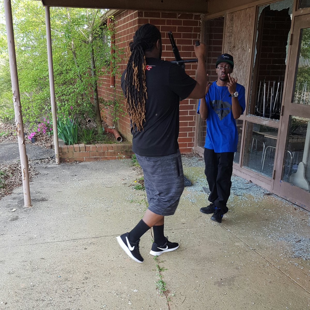 TRULyfeMuzik's tweet photo. "Go Mode" video shoot in the making, "You Ain't Bout It" shoot coming upπΉπΈβ #TruMuzik #SouthCarolinaHero #OverGrind #HipHop #SoloMoves https://t.co/TYl7Xj2fhZ