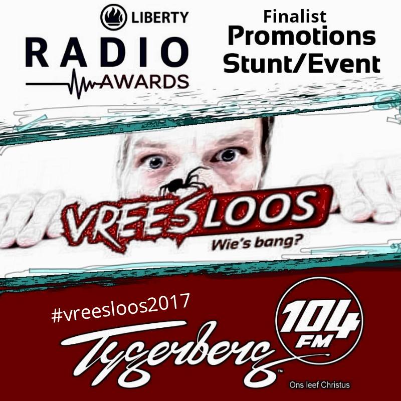 AFRILIVE's tweet photo. So proud that Afri Live Stream was part of this event at the time, and that Radio Tygerberg 104FM was appointed as the winner at the 2018 #LibertyRadioAwards in the best PR stunt for #Vreesloos! @Tygerberg104fm https://t.co/OJKMngy75R