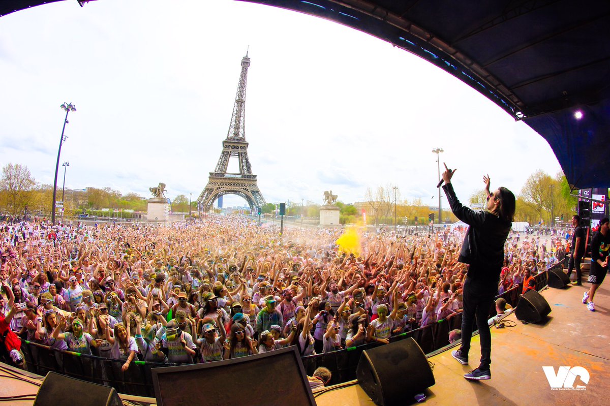 MNagoyaOfficial's tweet image. Merci @TheColorRunFR 
Grand moment à @Paris cet aprèm ⚡️

#colorrun2018 #paris #france