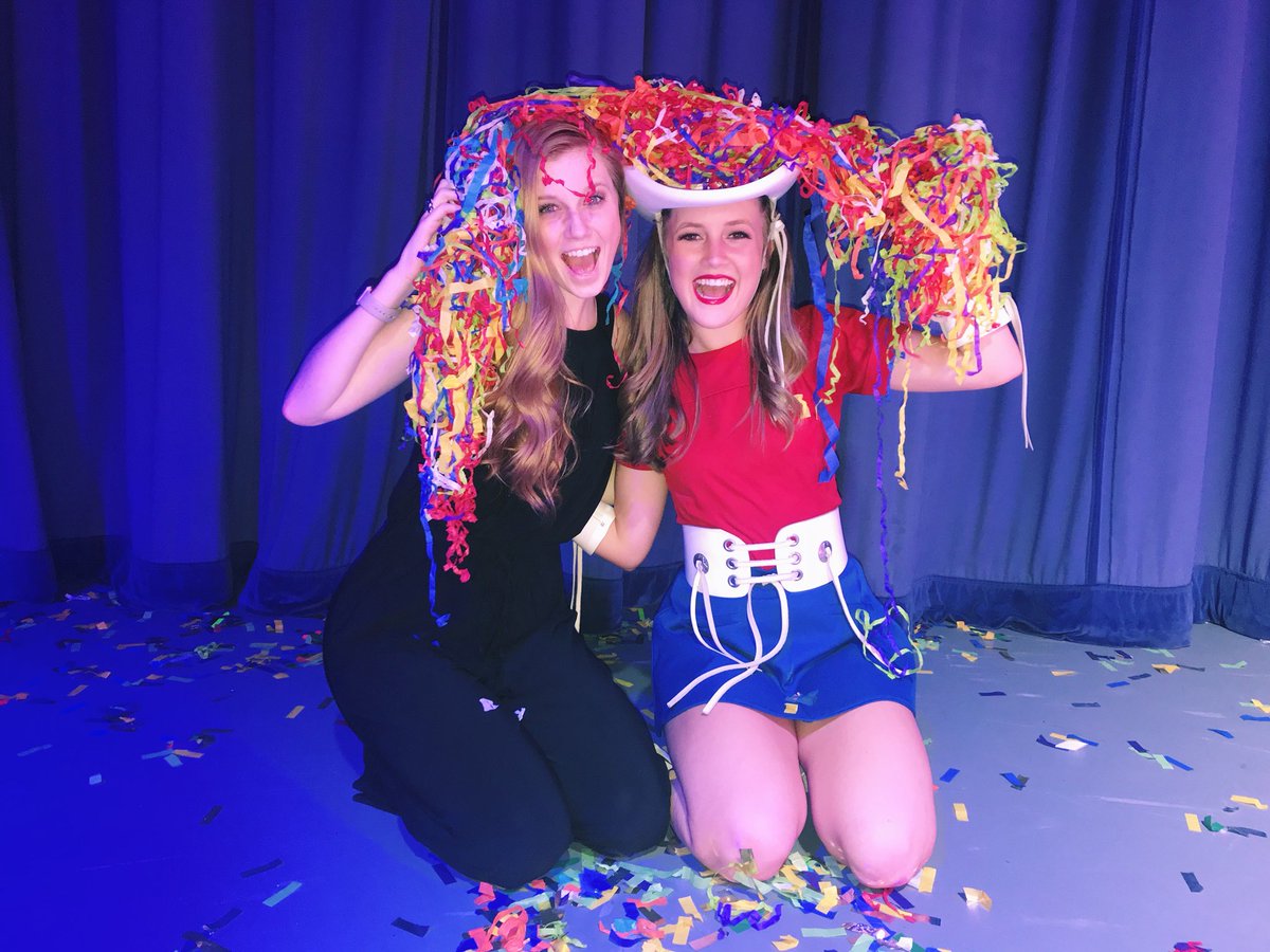 taylorshobbs's tweet photo. I guess you could say we are a fan of the confetti... https://t.co/6LxKGYtpKg