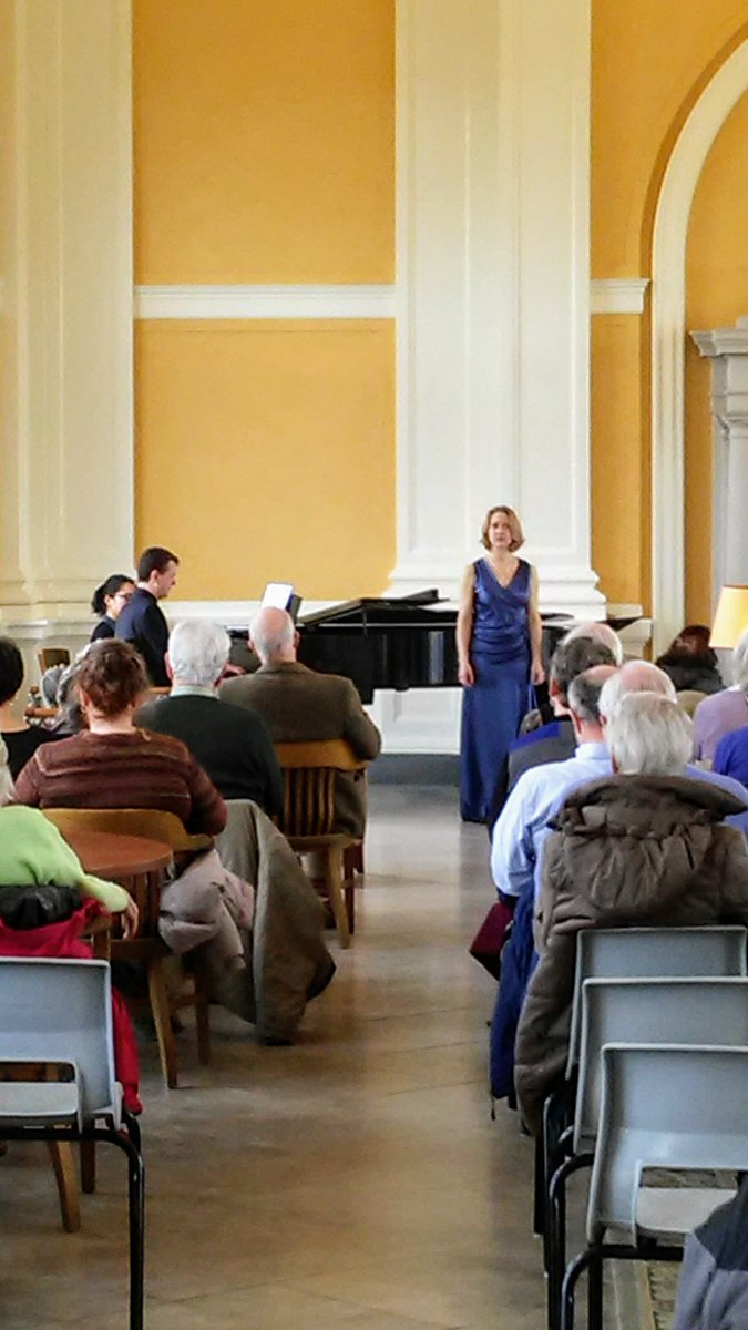 NancyHandrigan's tweet image. Enjoying a beautiful concert by @suzie_soprano and Simon Docking @IrvingCentre @AcadiaU #SoundsofSpring