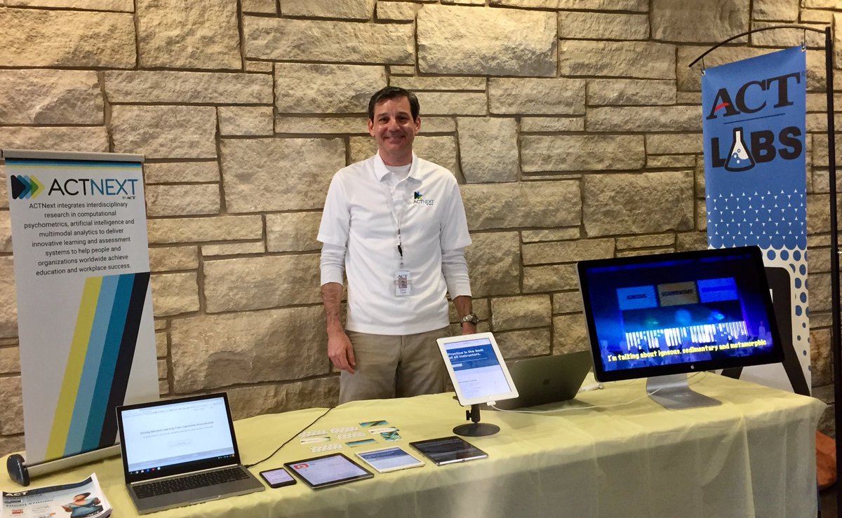 StevePolyak's tweet photo. #ACTNext at #steamfest2018 in iowa city @ACT @ACTNext https://t.co/Ru0KeisKEY