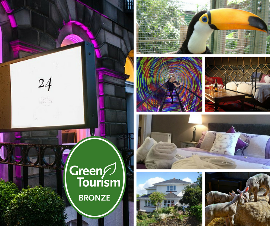 GreenTourismUK's tweet photo. #GreenChecks complete & #GreenTourism Bronze Awards achieved! @24RoyalTerrace @mdsAmazonia @camobscura @campdenyurts Castle View Guest House, Clovelly Rooms, Coombes Farm Experience. These fab businesses are working hard to be more #sustainable & now they've an award to prove it https://t.co/W4yyj8zyWl