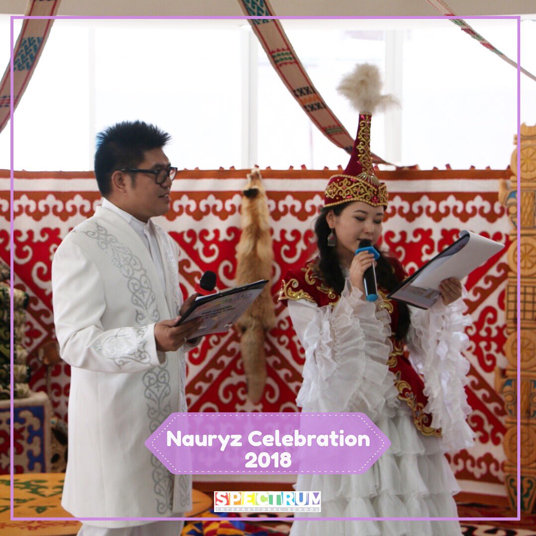 spectrum_is's tweet photo. Yesterday’s echos from “Nauryz Celebration 2018”.
Кешегі мектебімізде өткен "Наурыз - 2018" мерекесінен көріністерді назарларыңызға ұсынамыз.
#Nauryz #Nowruz #Celebration #Spring #SpectrumIS #Spectrum #Astana #Kazakhstan #BilimOrda https://t.co/kw7nHDm7D0