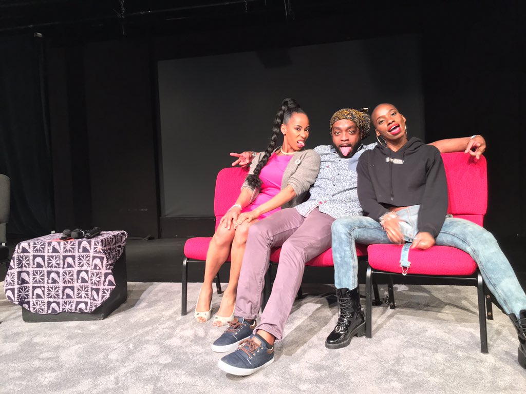 chrisalexander_'s tweet photo. Yesterday while being Black and wonderful at @BlackWebFest with @ShernitaSOfly y @AvDoesWhat. #blackwebfest18 https://t.co/519PG5MlKo