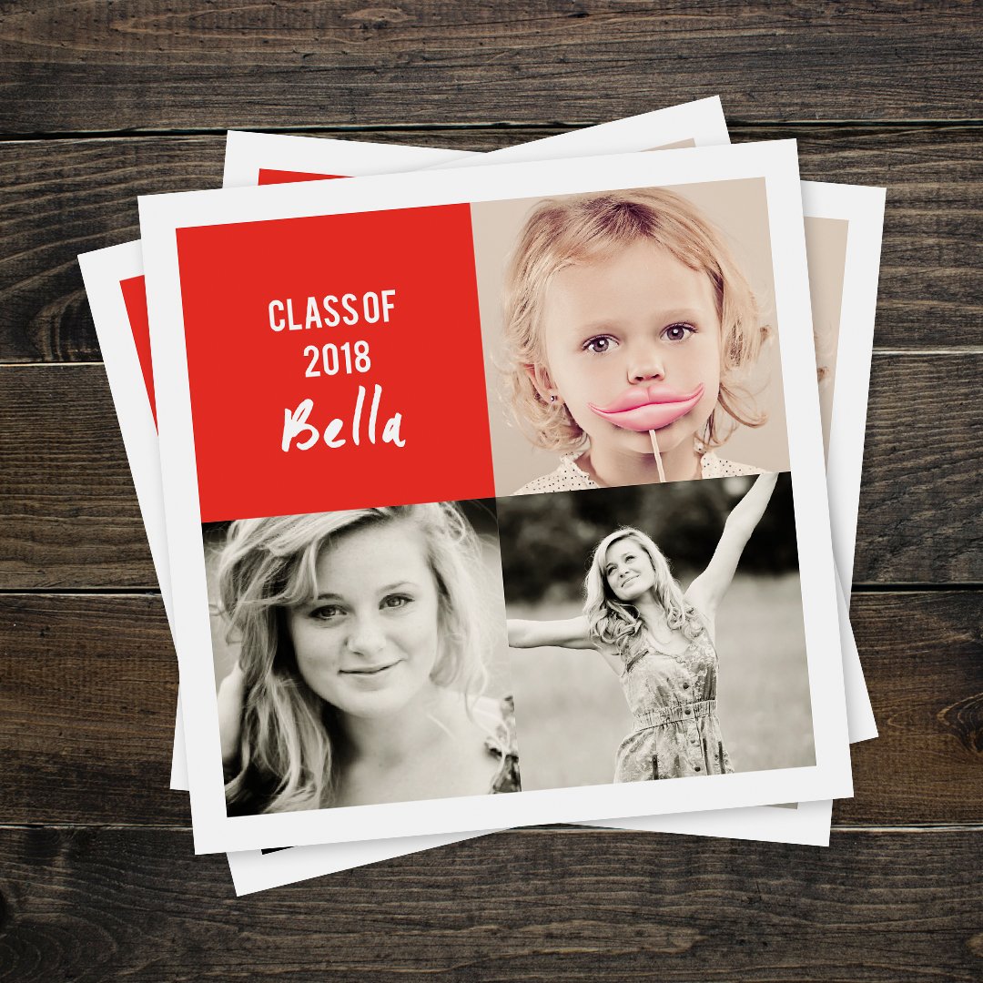 PearTreeGreet's tweet photo. Get all the details for your Graduation Party including photo napkins (yes, photo napkins!) for 40% Off this weekend! Use code GRAD40 at checkout > https://t.co/AcMEXVJf80 https://t.co/ZiRGDHFFeN