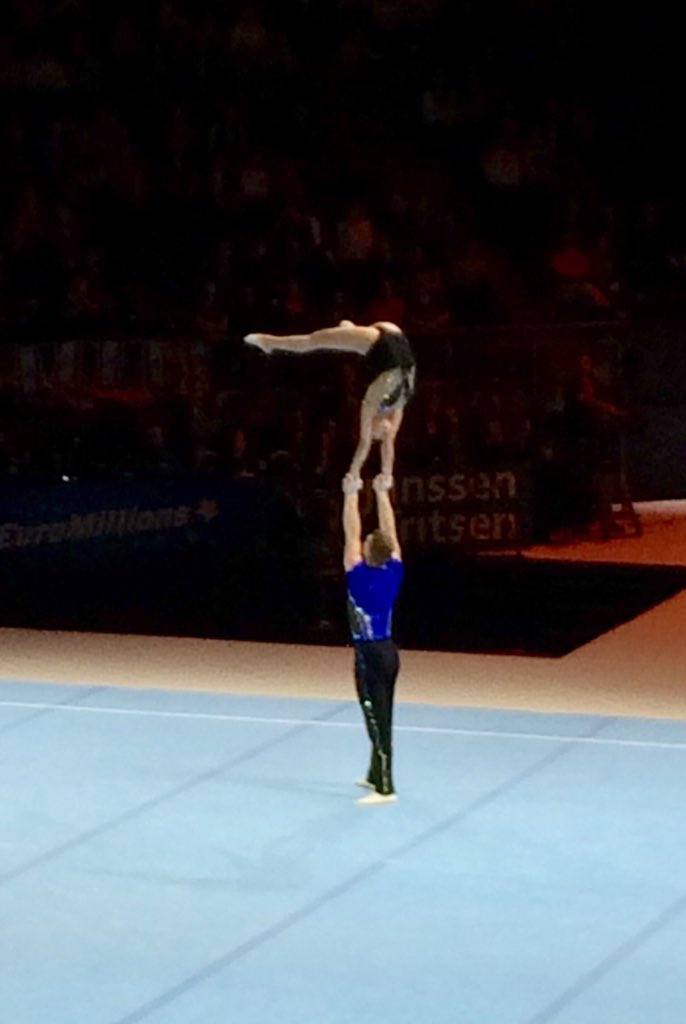 Acrobatics 2018 tweet media