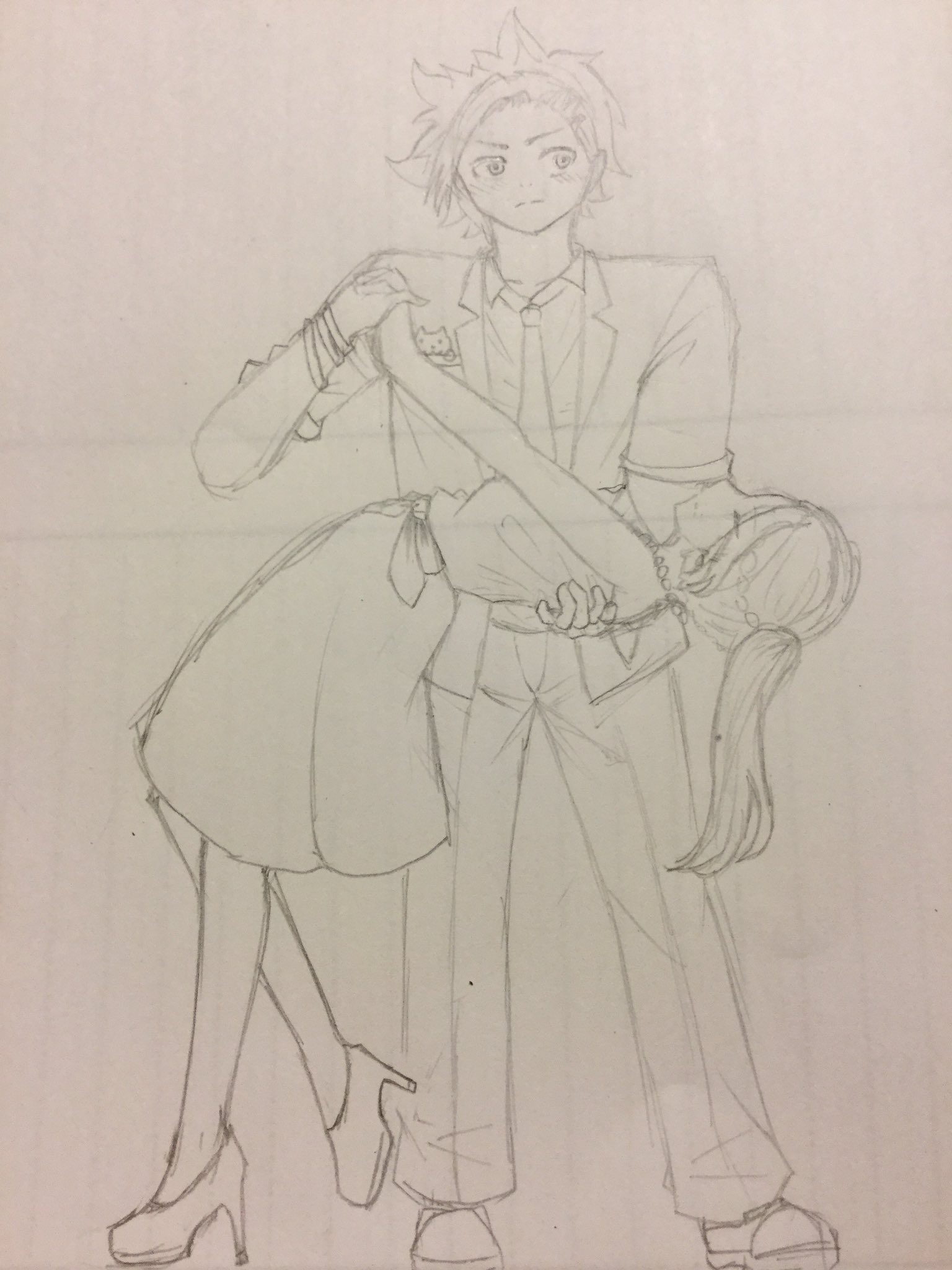 明音 落書きですみませんけど 私本当にサラジョー ジョーサラって青春してるーって感じで素敵だと思う うん キミガシネ