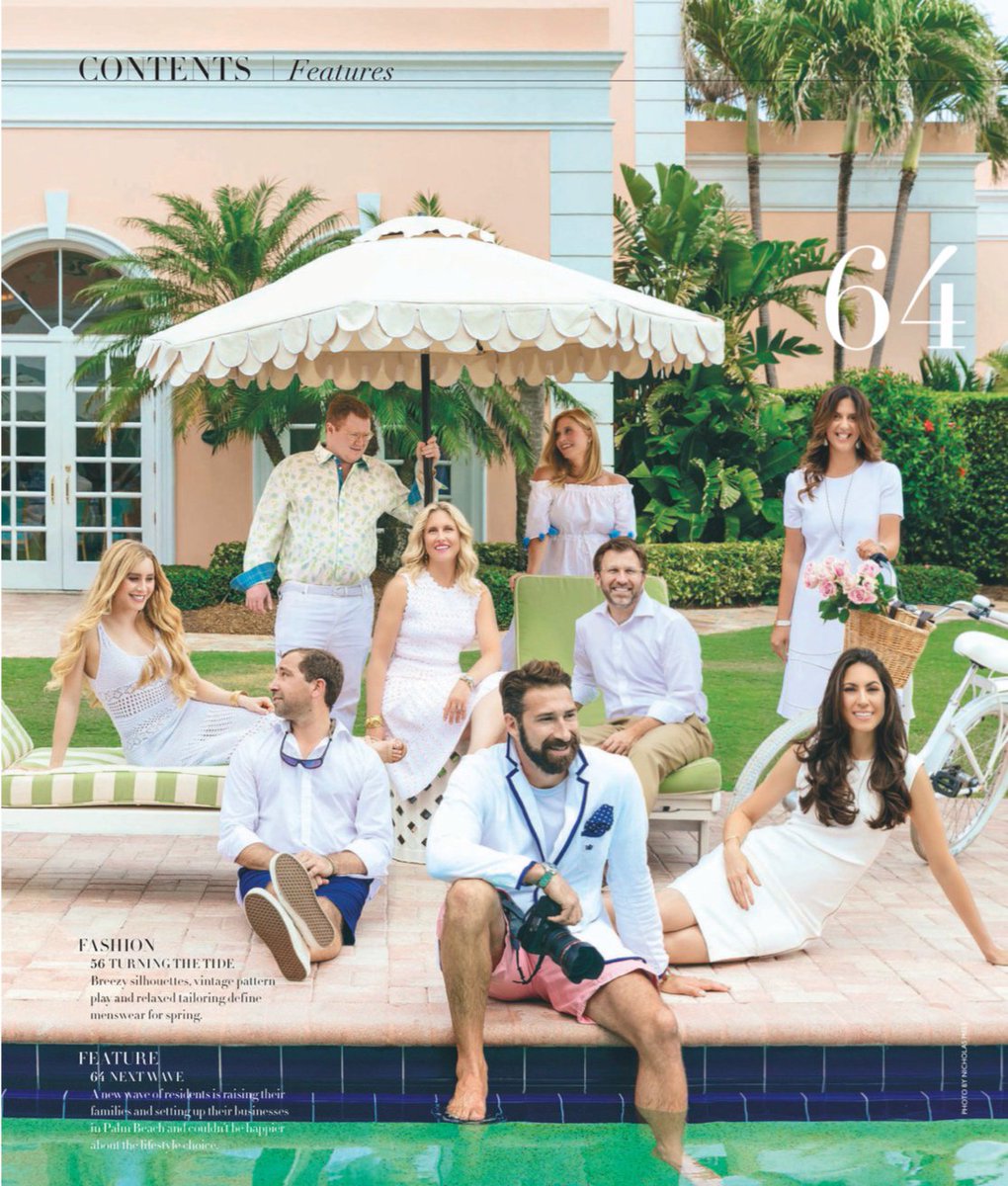 m_psitos's tweet photo. Thank you Jayne Chase &amp; Modern Luxury Palm Beach for including me in April’s issue along with sharing the cover with an inspiring group of local entrepreneurs. @ Palm Beach, Florida Lily Pond Services LLC. https://t.co/ubhUs25pxw