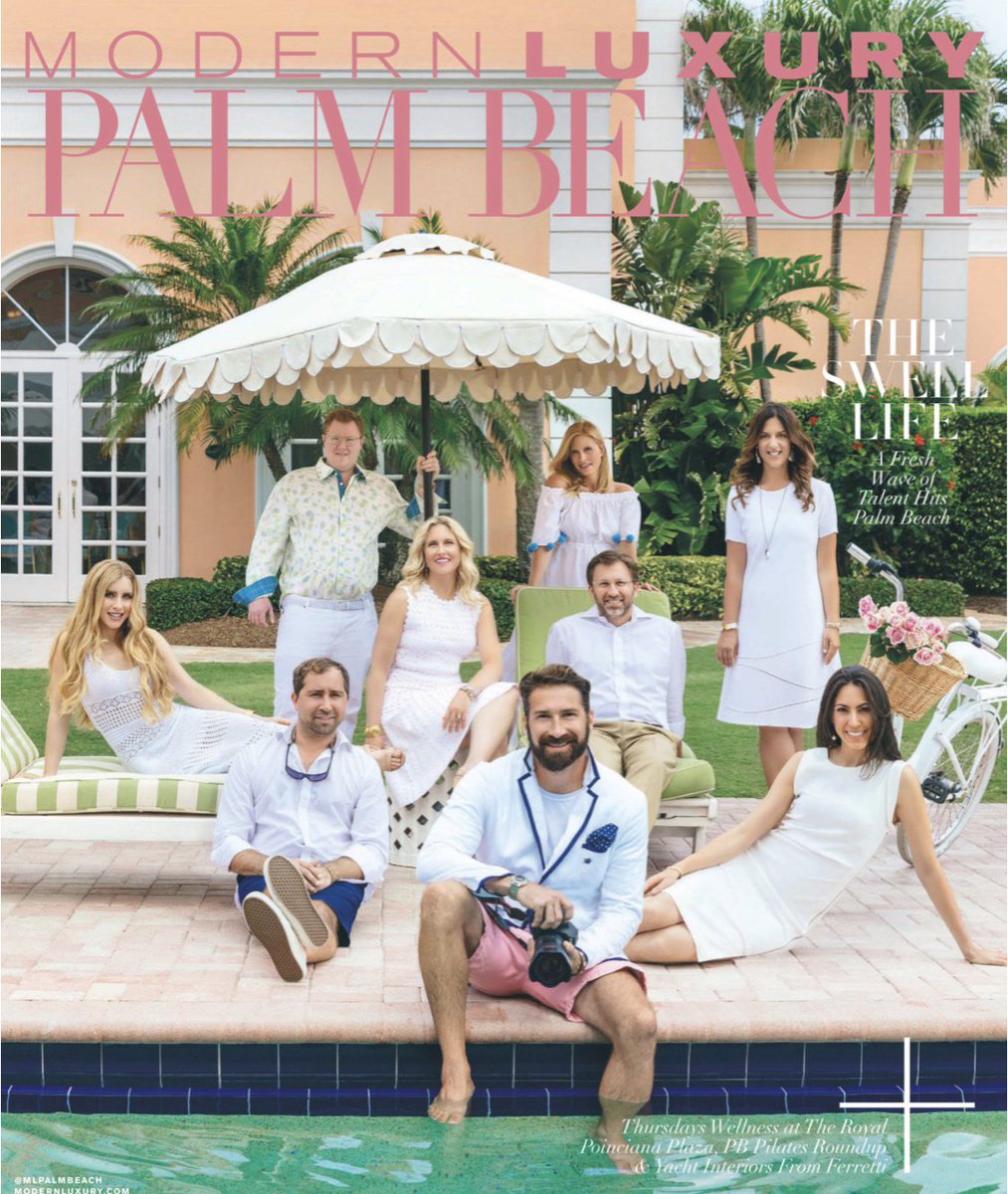 m_psitos's tweet photo. Thank you Jayne Chase &amp; Modern Luxury Palm Beach for including me in April’s issue along with sharing the cover with an inspiring group of local entrepreneurs. @ Palm Beach, Florida Lily Pond Services LLC. https://t.co/ubhUs25pxw