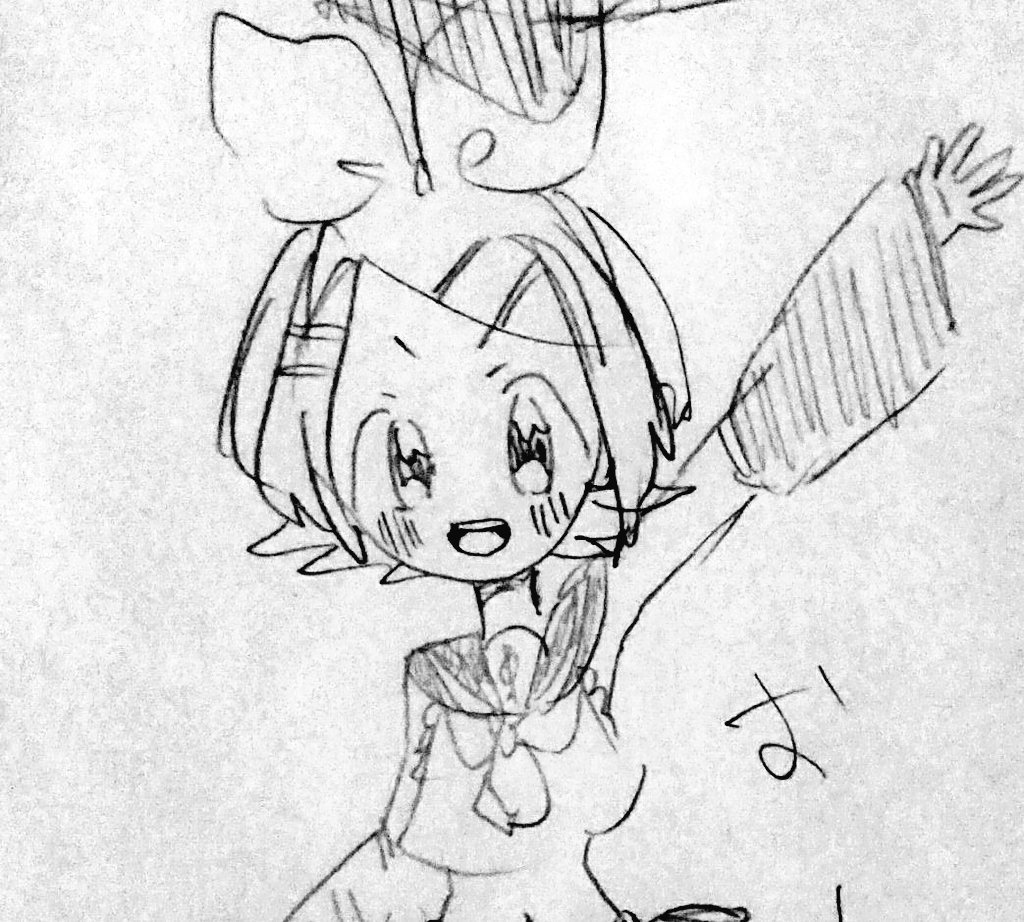 いろんなリンちゃんをお絵かきした 