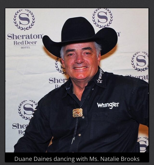 realcountry955's tweet photo. Congrats Duane Daines on winning this year’s Celebrity Dance Off! #reddeer #realcountry 💃🏼❤️ https://t.co/dHfmxrjrcz