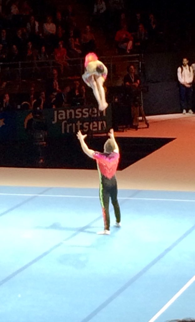 Acrobatics 2018 tweet media