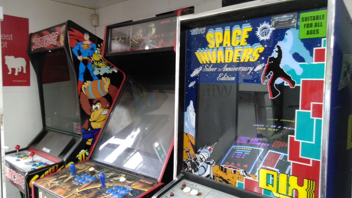 1-UP Arcade tweet media