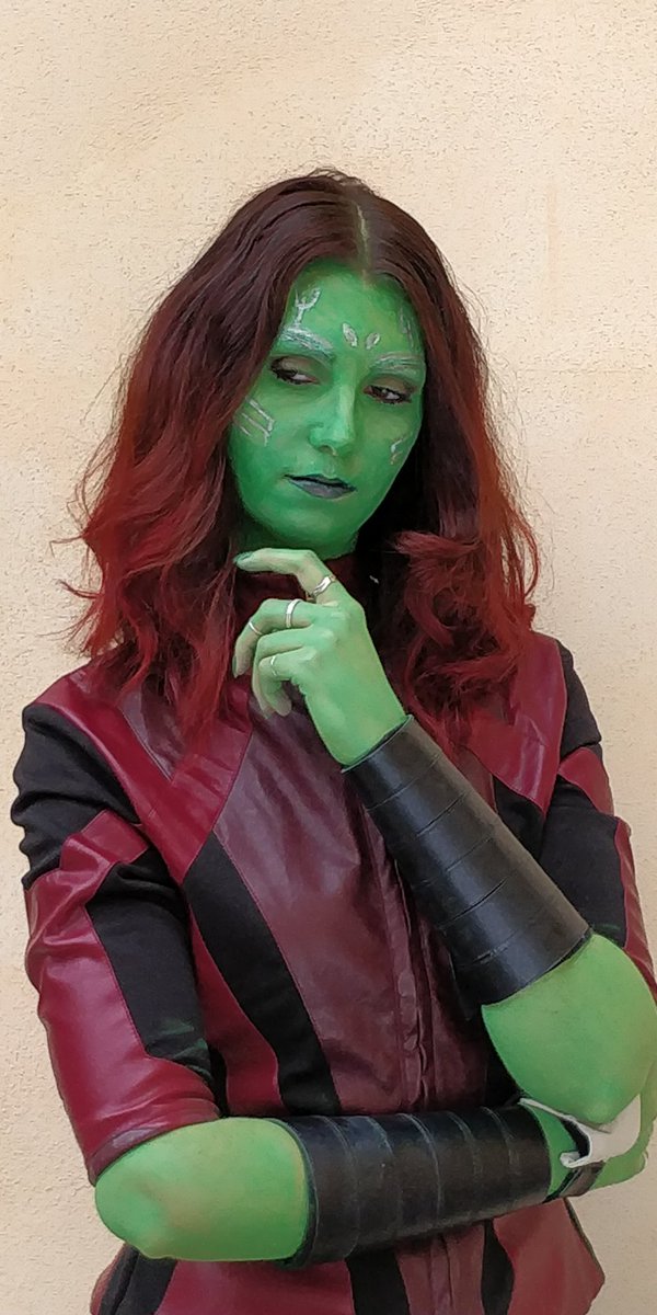 AlbertoKrebel's tweet photo. #vitercomix a #vierbo #cosplay #Gamora https://t.co/3sCyHlIChz