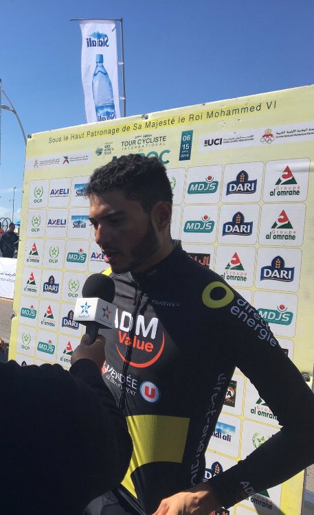 xcaitucoli's tweet photo. Et la moisson continue pour la famille du @TeamDEN_fr avec la victoire de @daviidriviere et du @Vendee_U sur un #TourDuMaroc qu’ils ont enflammé ! #ADMValue https://t.co/NcA19wrWG3