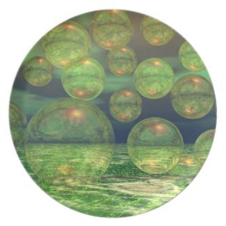 DianeClancy's tweet photo. Eat in style - Spring Creation – Green & Gold Renewal #plate https://t.co/gK5aZIMLgz #Bubblescape #shopping #gifts https://t.co/4ECsmsyYjd