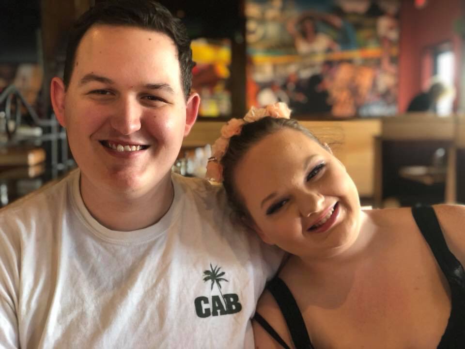 MichaelGoodeaux's tweet photo. Thanks for making my 21st birthday yesterday the best ❤️ @LeaunaCollisius https://t.co/vsCRJiSYD9