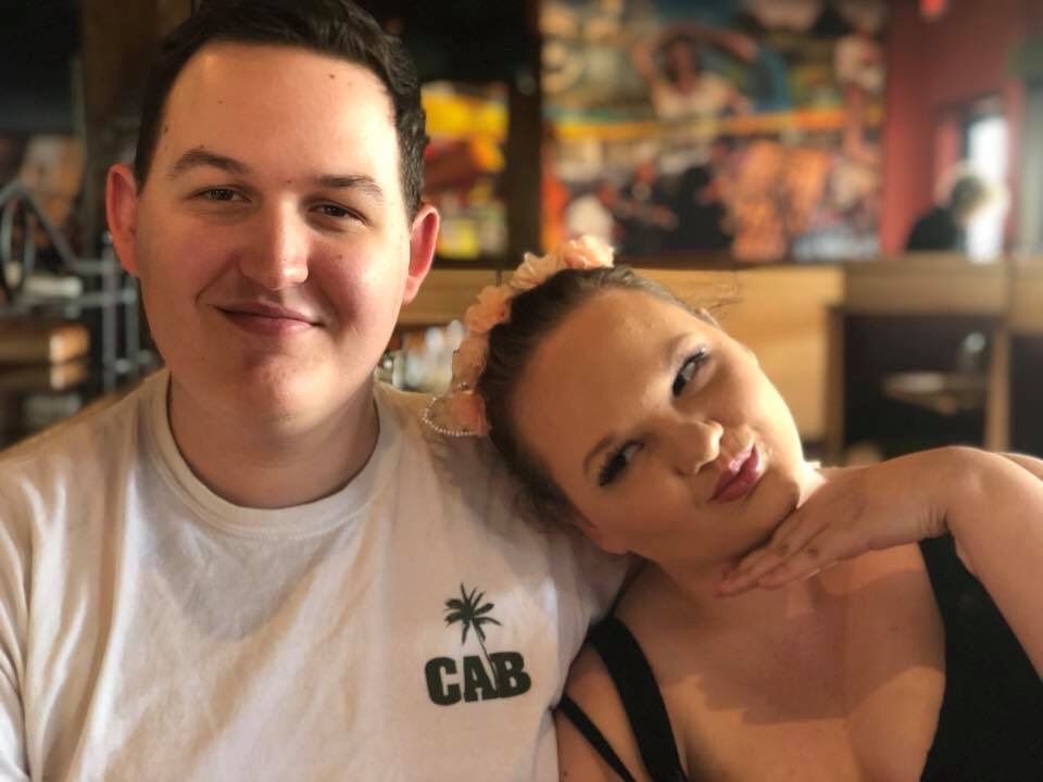 MichaelGoodeaux's tweet photo. Thanks for making my 21st birthday yesterday the best ❤️ @LeaunaCollisius https://t.co/vsCRJiSYD9