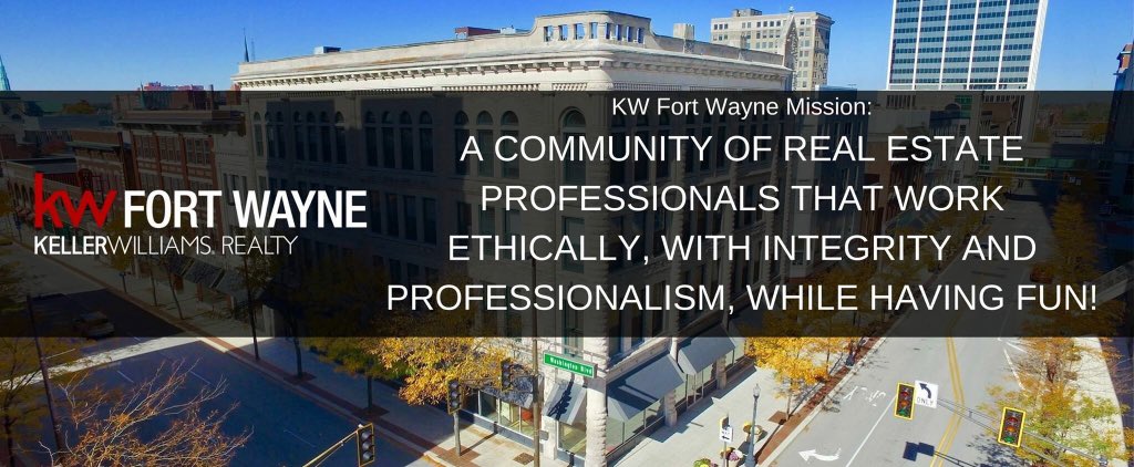 kwrealtyin's tweet photo. We’re on a #mission and our #agents came up with this statement. What do you think? #FortWayne #RealEstate #indiana #kellerwilliams https://t.co/IpQSMFFTdK