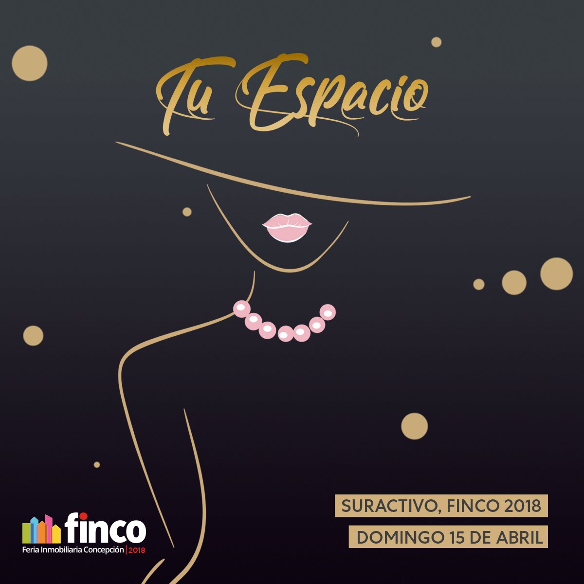 FincoOnline's tweet photo. Si te lo perdiste ayer ¡tranquila! Hoy tienes una nueva oportunidad de disfrutar de este exclusivo evento en la #Finco2018 donde se reunirán las mejores marcas y exponentes de la decoración, el diseño y la salud. Desde las 11:00 hrs. ¡Imperdible! 👨🚀🚀 @CChCConcepcion https://t.co/UzKutW8sz7