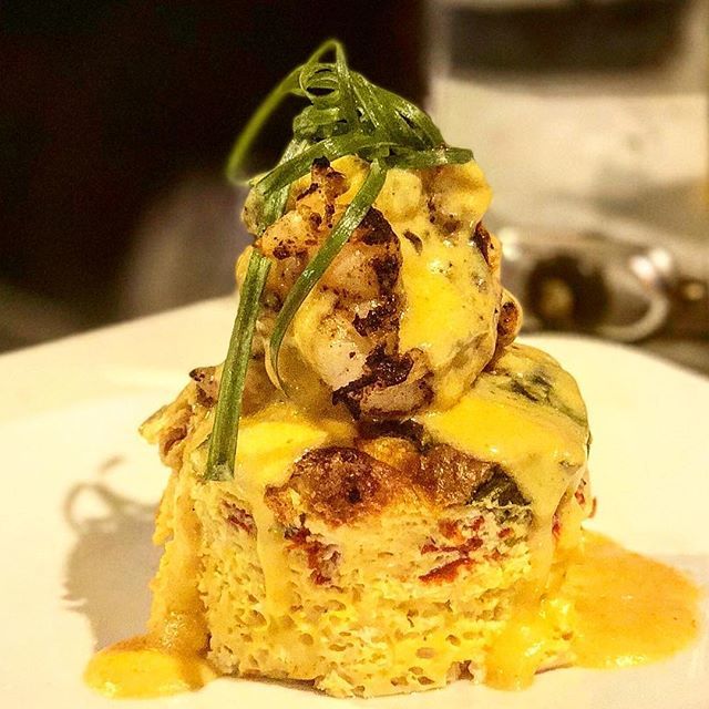 eatattoast's tweet photo. The ice isn’t fun, but this Birmingham special makes the drive worth it!
Grilled Shrimp Frittata - Grilled Jumbo Shrimp // Fire Roasted Tomato // Pepperjack // Spinach // Roasted Red Pepper // Green Onion // Hollandaise
Available through 4/17 #EatatToast https://t.co/GE07cUgfkJ https://t.co/Ur9REfzH7K