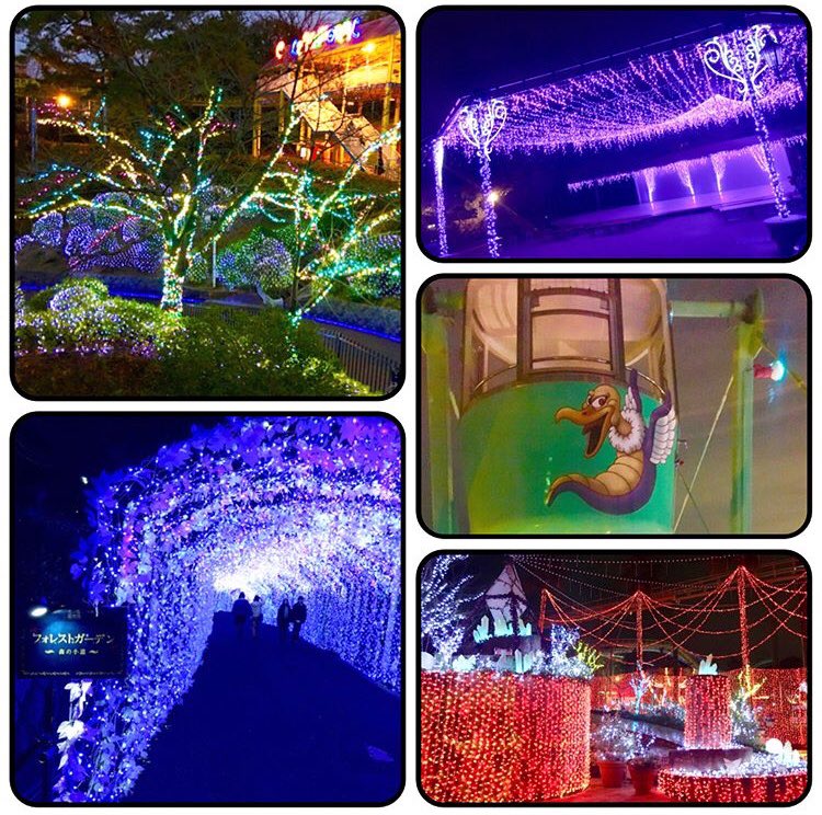 Daisuke Tanaka ドラクエの世界最高 ひらパー イルミネーション 光の遊園地 観覧車 フォレストガーデン 森の小道 岡田准一 V6 ひらパー兄さん 園長 おま 海賊と呼ばれた男 国岡鐡造 國岡商店 ドラゴンクエストミュージアム スライム