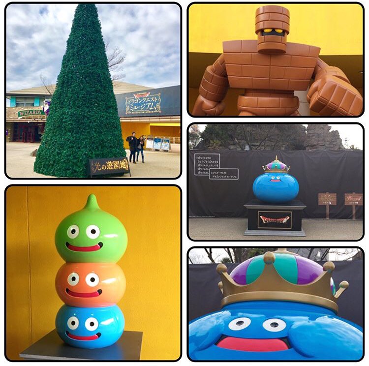 Daisuke Tanaka ドラクエの世界最高 ひらパー イルミネーション 光の遊園地 観覧車 フォレストガーデン 森の小道 岡田准一 V6 ひらパー兄さん 園長 おま 海賊と呼ばれた男 国岡鐡造 國岡商店 ドラゴンクエストミュージアム スライム