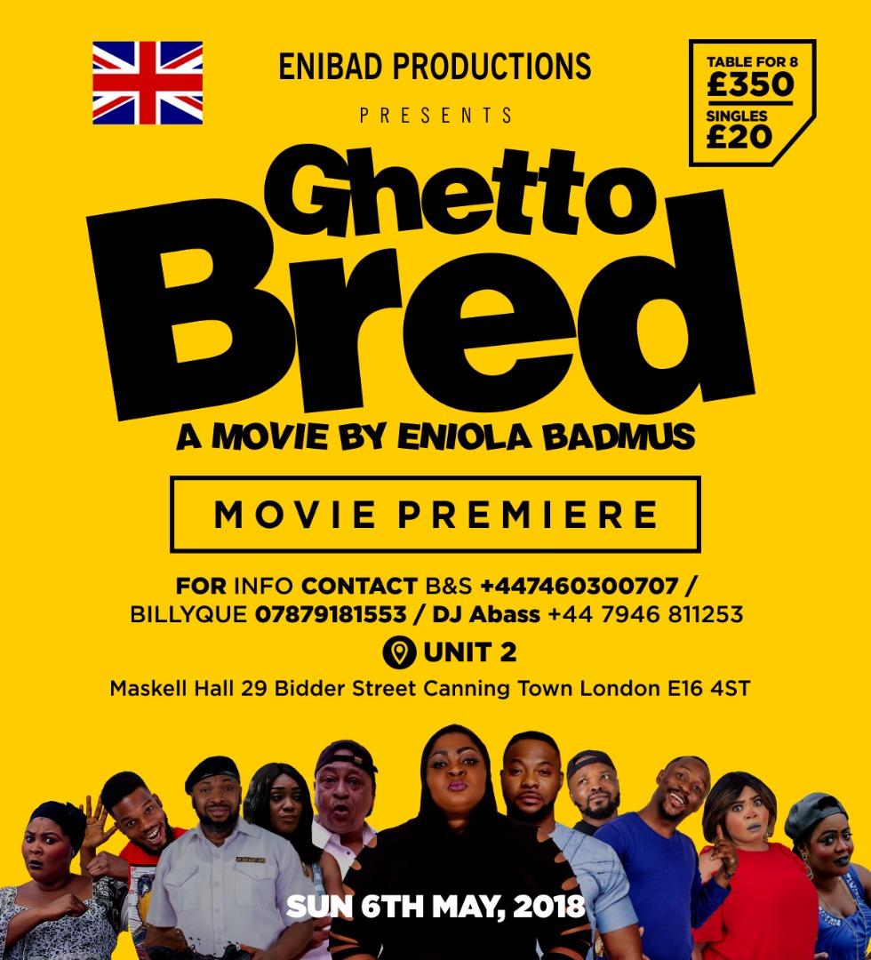 DONALFRED23's tweet photo. LONDON GET READY FOR THE GRAND PREMIERE OF GHETTO BRED  

TICKETS AVAILABLE via CokoBar

https://t.co/QNDDLPVlxd https://t.co/UnpdHZ1GMf