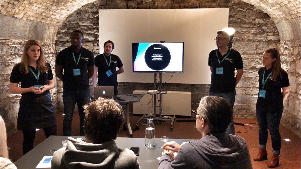 Fabia_hs's tweet photo. Team Petrichor assemble your power ranger positions ⚡️🕺#BankOfAPIs #Pitchday #WhereWillUB #dogpatchlabs https://t.co/R4E9w3d5x8